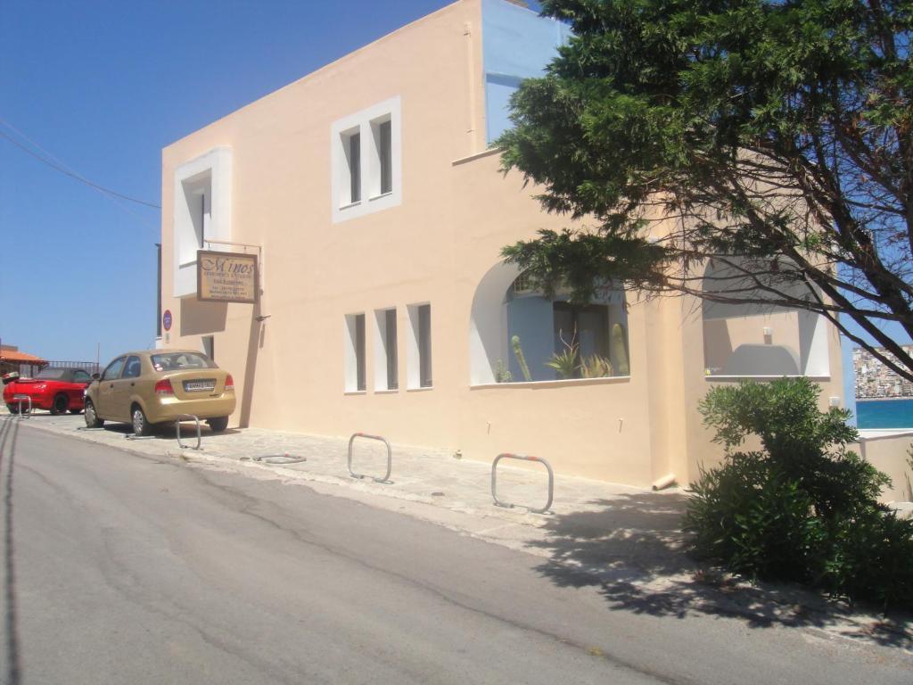 Minos Apartments & Studios II Сития Екстериор снимка