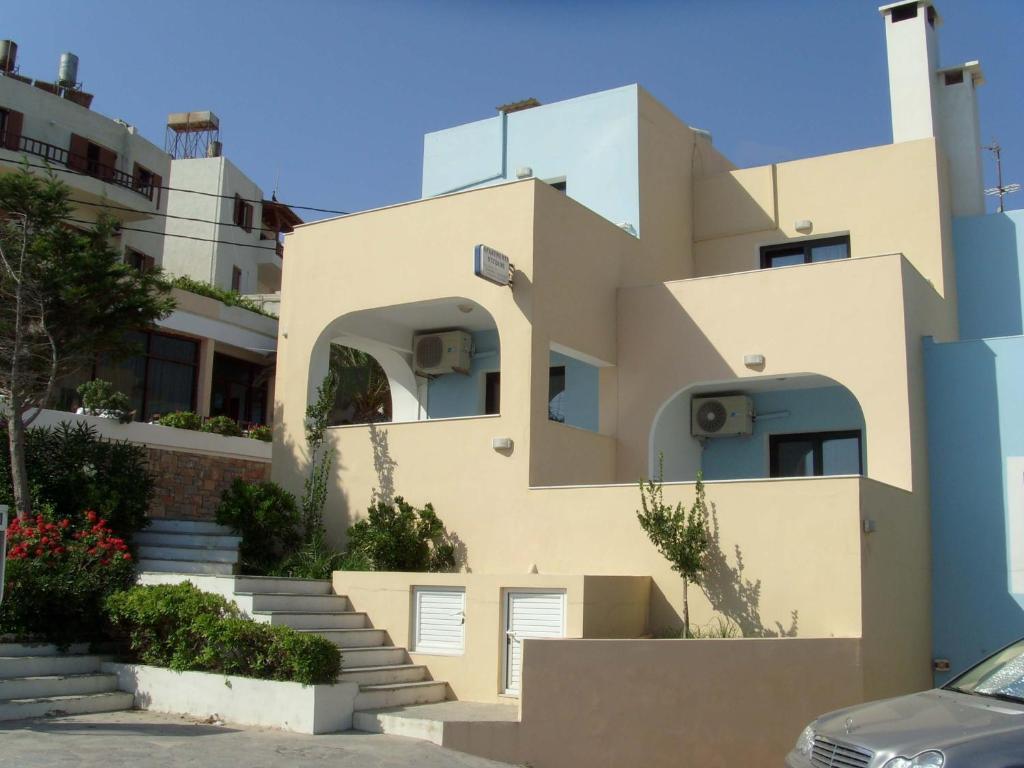 Minos Apartments & Studios II Сития Екстериор снимка
